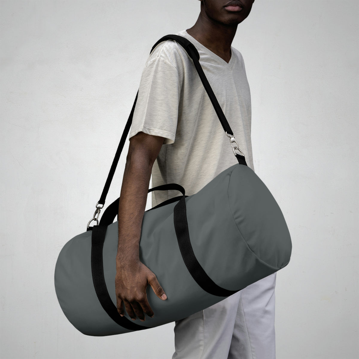 I Have Persevered I Have Stayed The Course I Remain Undefeated In Christ Duffel Bag Printify