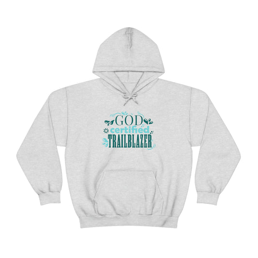 Certified Trailblazer Unisex Pull On Hooded sweatshirt