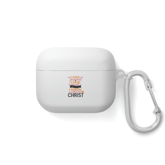 I Have Persevered, I Have Stayed The Course, I Remain Undefeated In Christ AirPod / AirPods Pro Case Cover