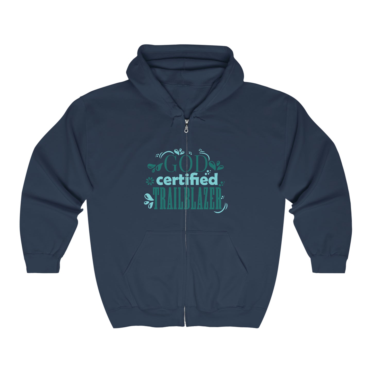 Certified Trailblazer Unisex Heavy Blend Full Zip Hooded Sweatshirt