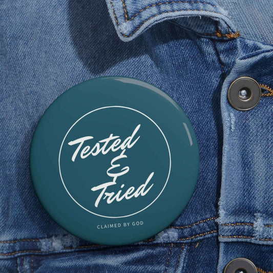 Tested and Tried Pin Button