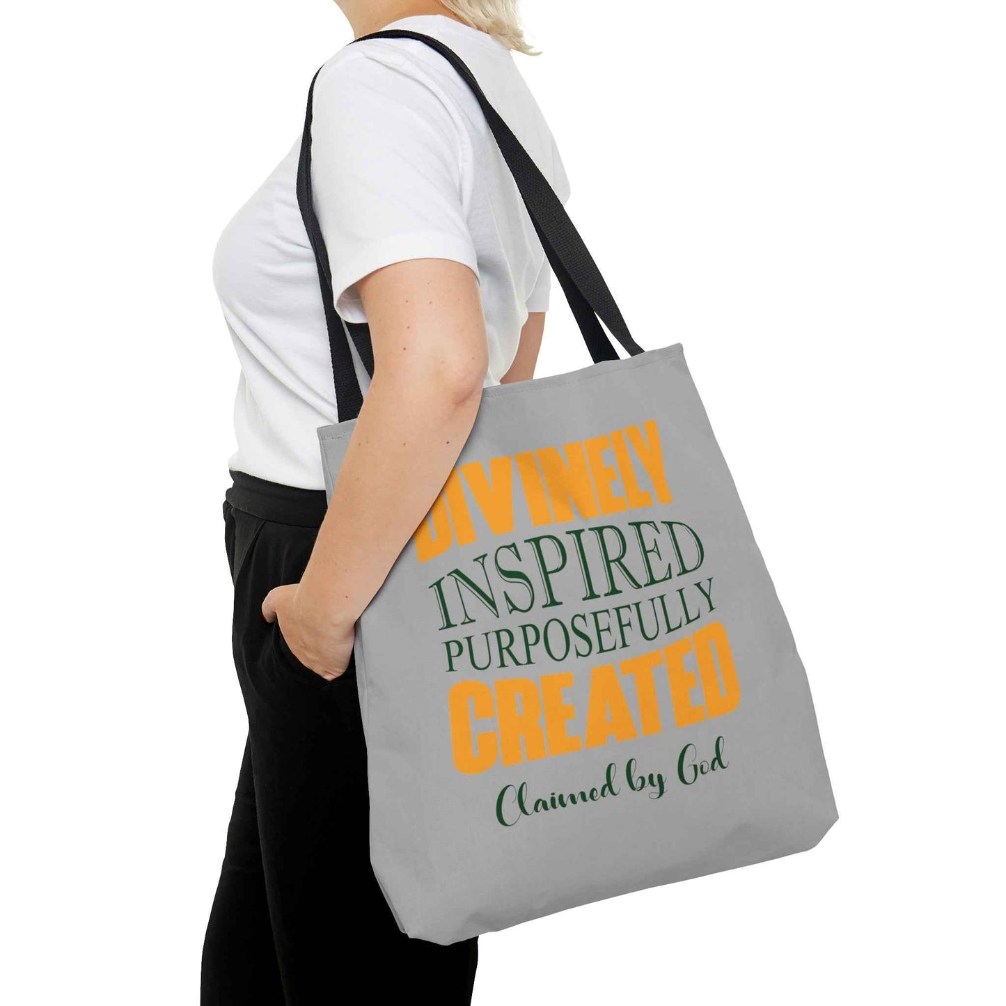 Divinely Inspired Purposefully Created Tote Bag