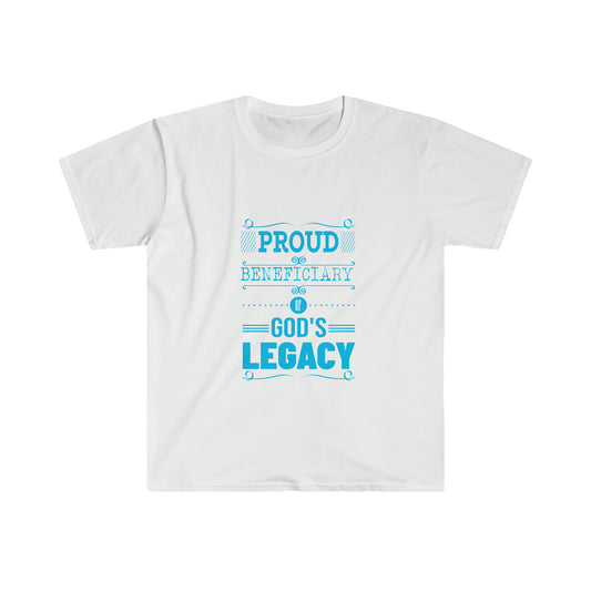 Proud Beneficiary Of His Legacy Unisex T-Shirt