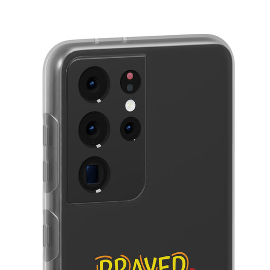 Prayed Through What I Thought I Couldn't Live Through Flexi Phone Case
