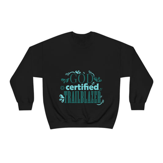 Certified Trailblazer Unisex Heavy Blend™ Crewneck Sweatshirt