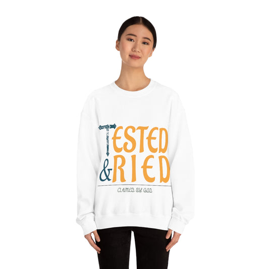 Tested and Tried Unisex Heavy Blend™ Crewneck Sweatshirt Printify