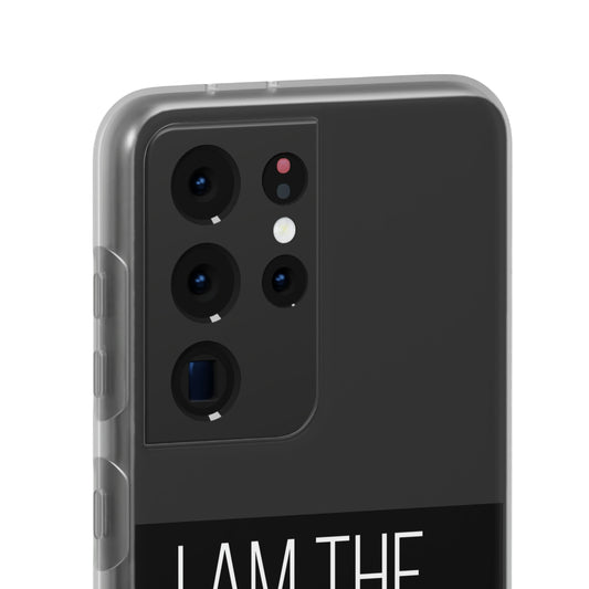 I Am The Nobody The World Saw Flexi Phone Case