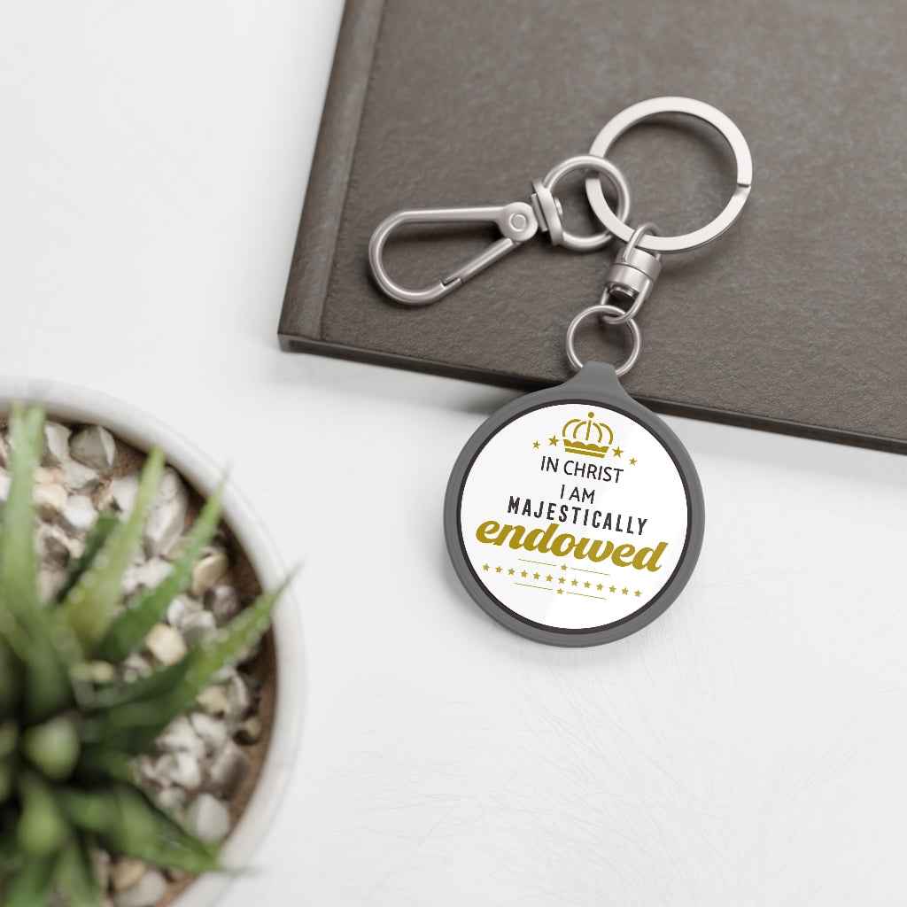 Majestically Endowed Key Fob