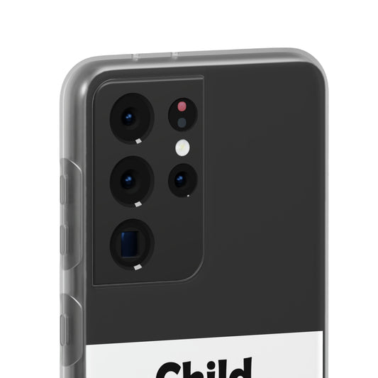 Child Of God By Destiny, Christian By Design Flexi Phone Case