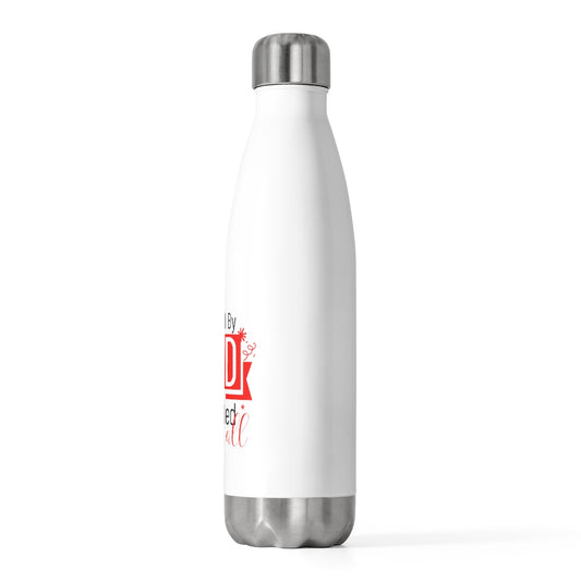 Humbled by God to be Elevated Above All Insulated Bottle Printify
