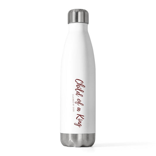 Child of a King Insulated Bottle Printify