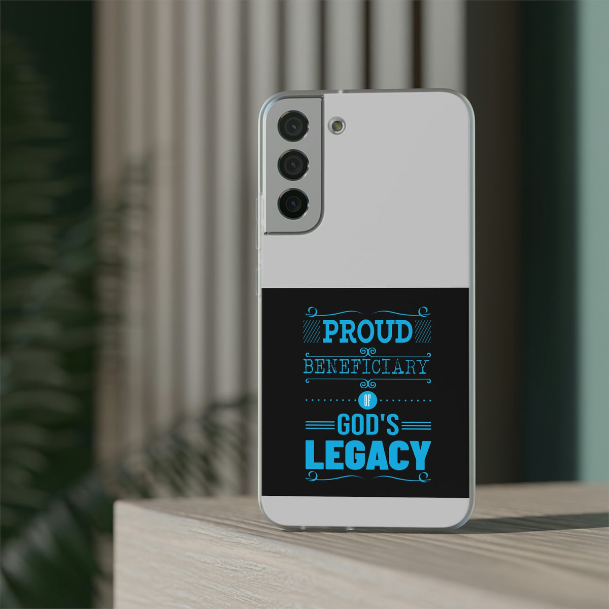 Proud Beneficiary Of His Legacy Flexi Phone Case