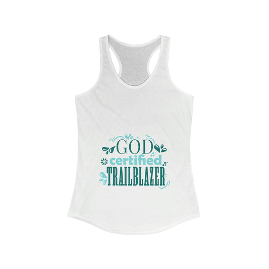 God Certified Trailblazer Slim Fit Tank Top