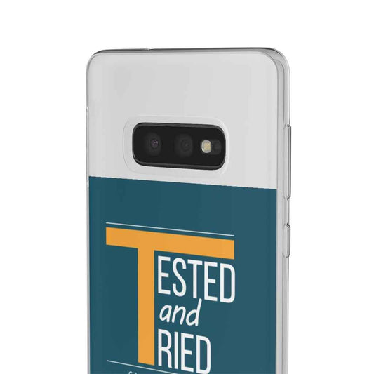 tested and tried Flexi Phone Case compatible with select IPhone & Samsung Galaxy Phones