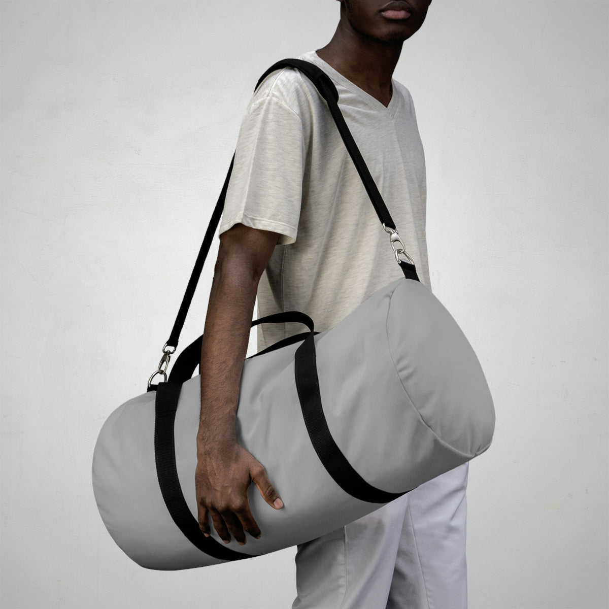 In Christ I Am Majestically Endowed Duffel Bag Printify