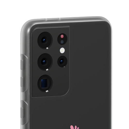 I Changed My Mind, God Changed My Life Flexi Phone Case