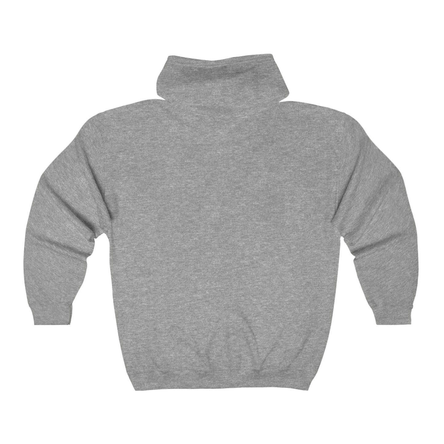 Christ Carried My Burdens So I Can Thrive Unisex Heavy Blend Full Zip Hooded Sweatshirt - ClaimedbyGodDesigns