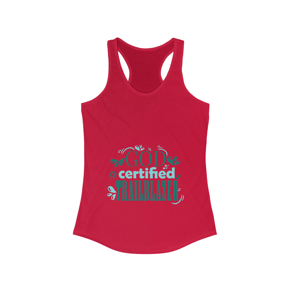 God Certified Trailblazer Slim Fit Tank Top