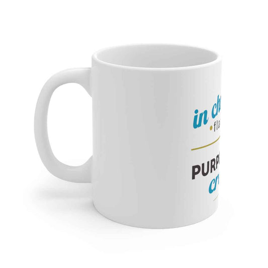 Flawlessly and purposefully created White Ceramic Mug