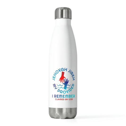 Jehovah Jireh, My Provider I Remember Insulated Water Bottle