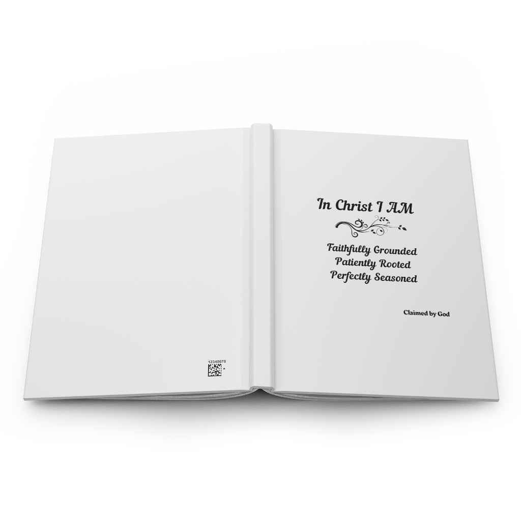 In Christ I am Hardcover Journal Matte