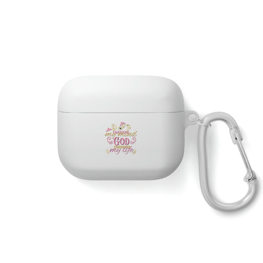 I Changed My Mind, God Changed My Life AirPod / AirPods Pro Case Cover