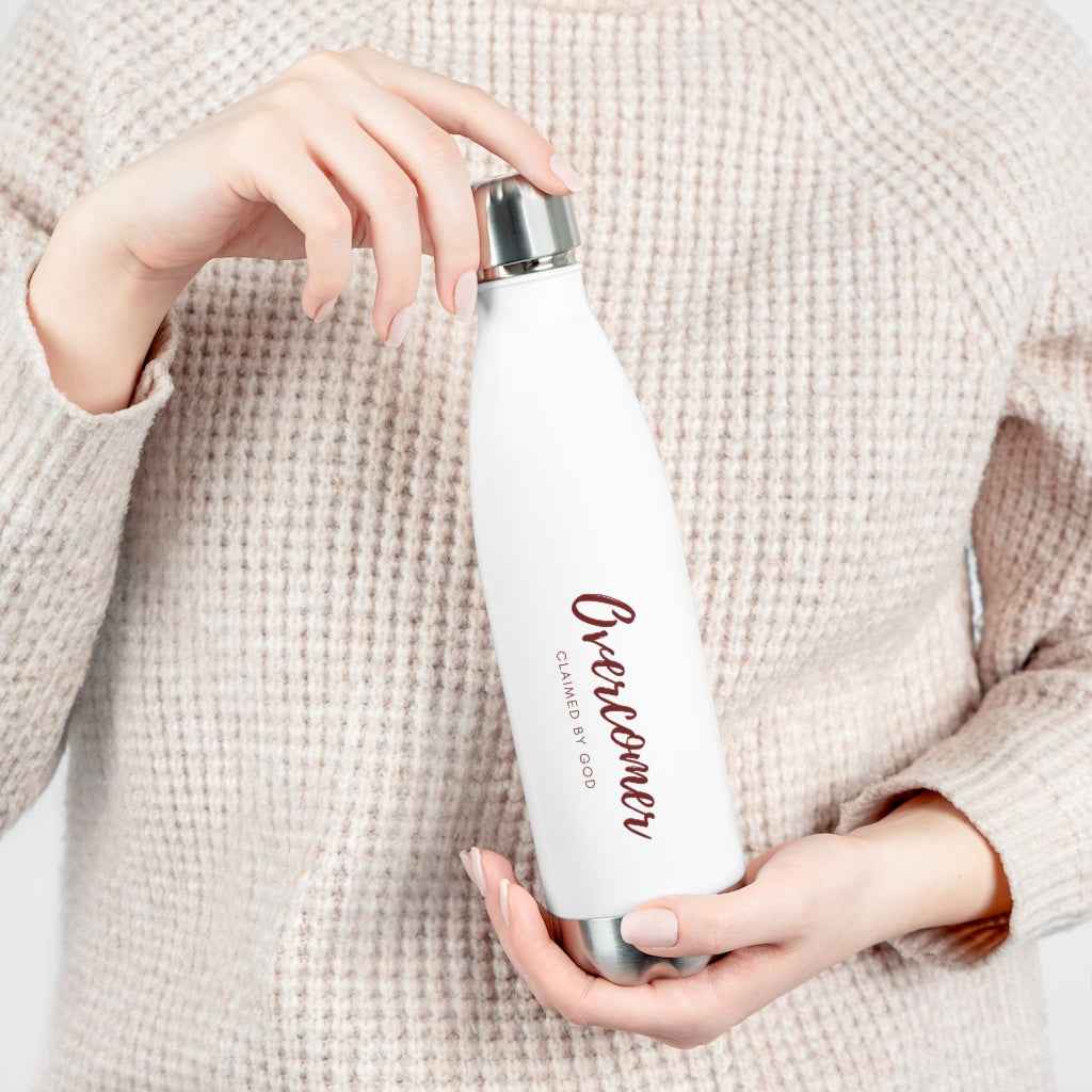 Overcomer Insulated Bottle