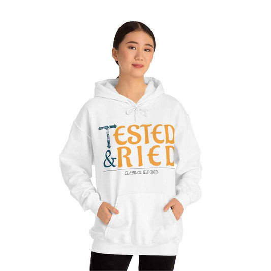 tested and tried Unisex Hooded Sweatshirt