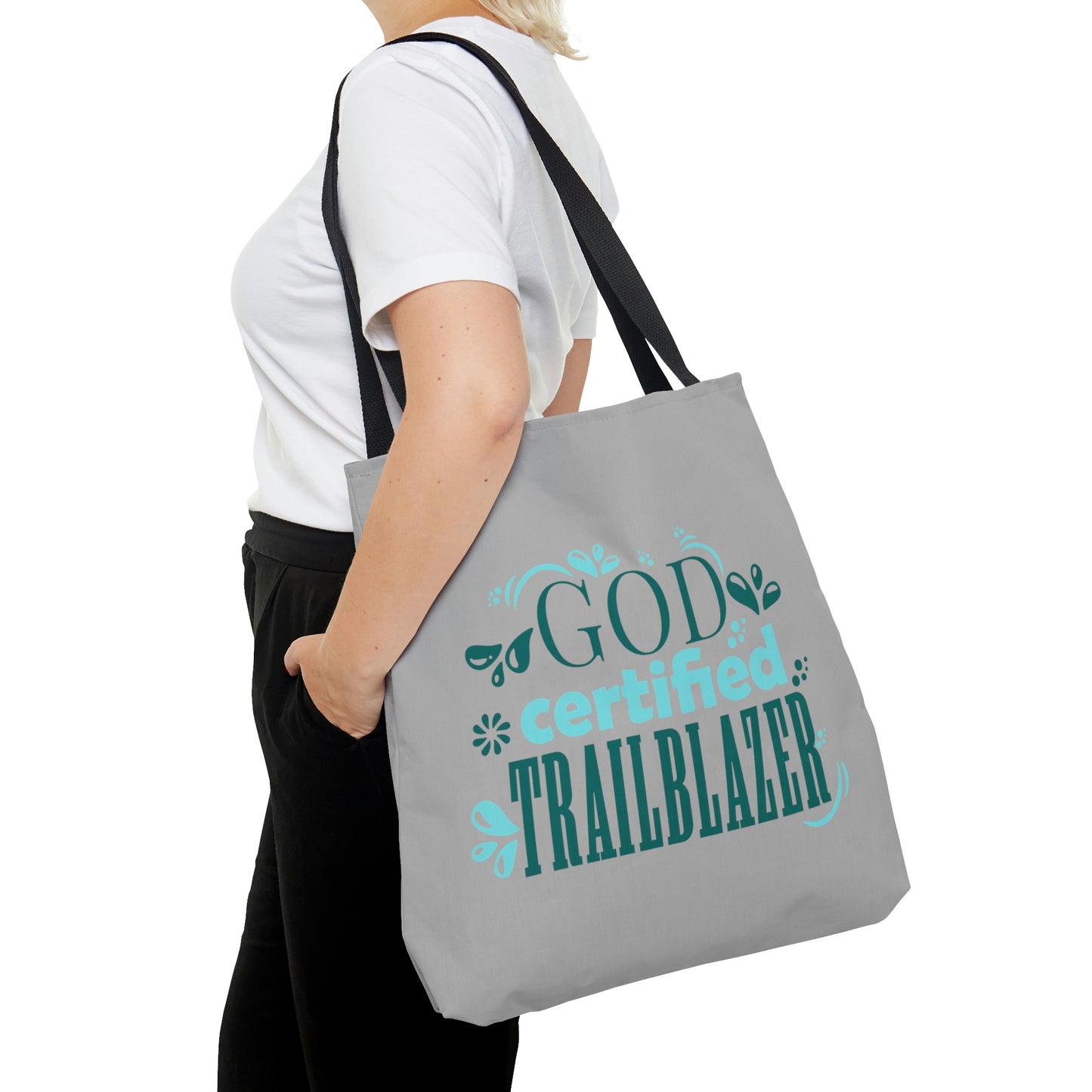 Certified Trailblazer Christian Tote Bag