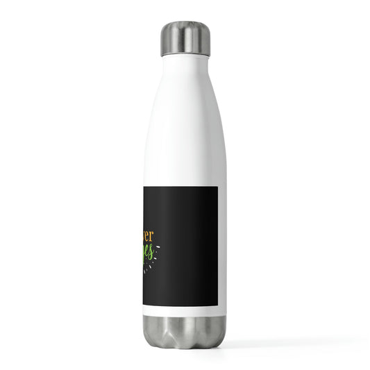 Prayer Changes Outcomes Insulated Bottle - ClaimedbyGodDesigns