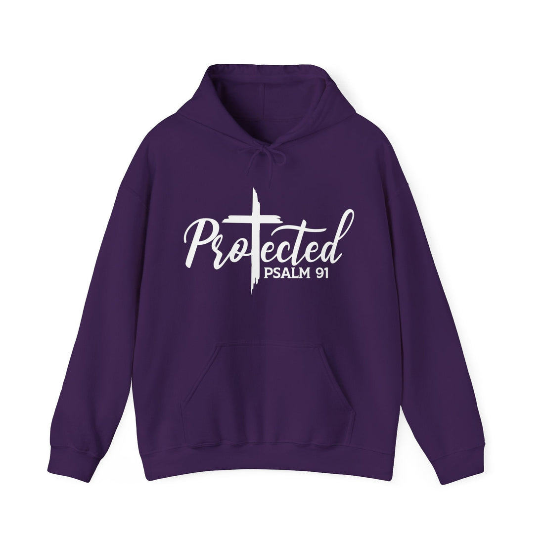 Psalm 91 Protected hoodie from Claimed by God Designs