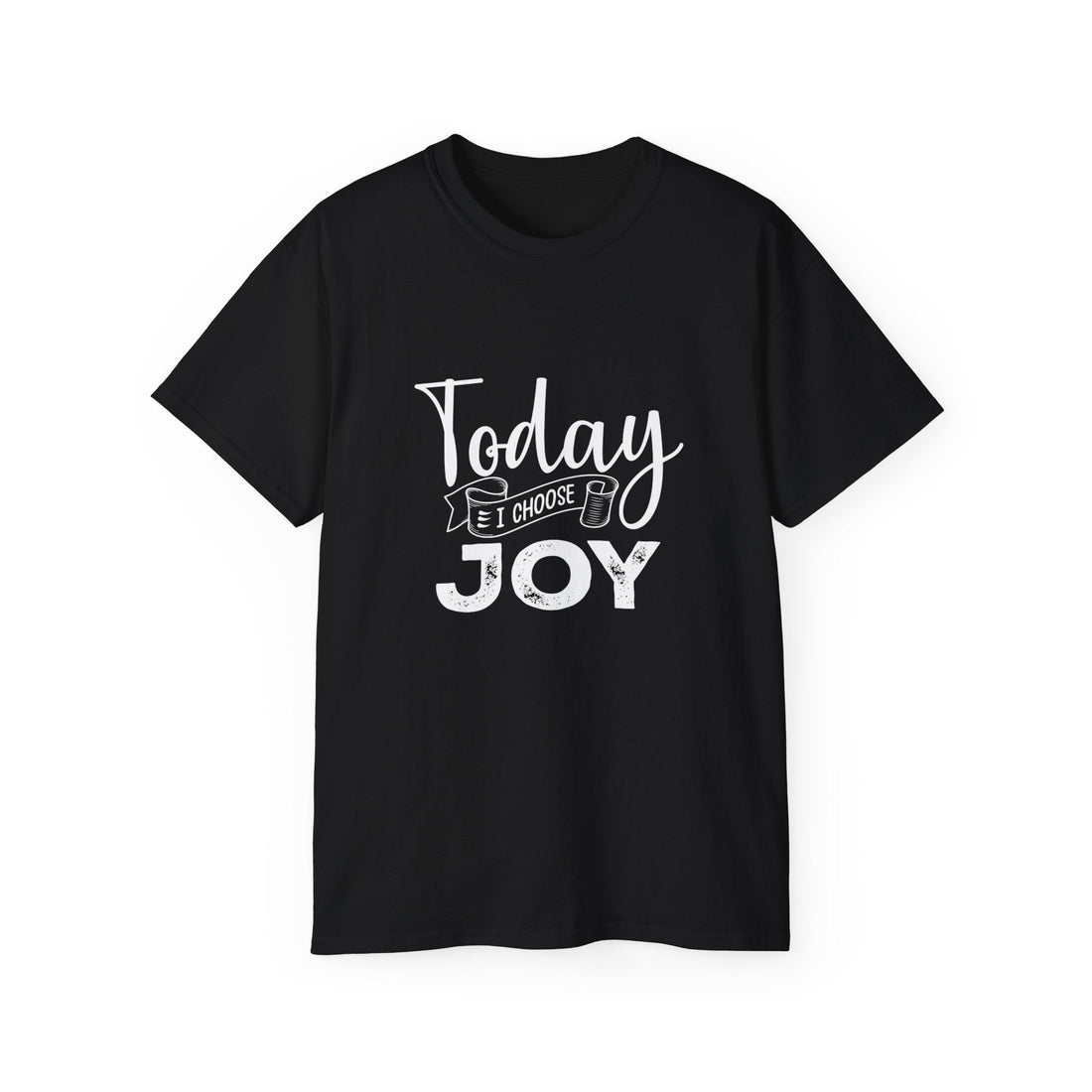 Today I Choose Joy tee from Claimed by God Designs