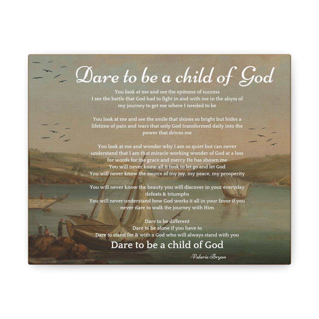 Dare To Be A Child Of God