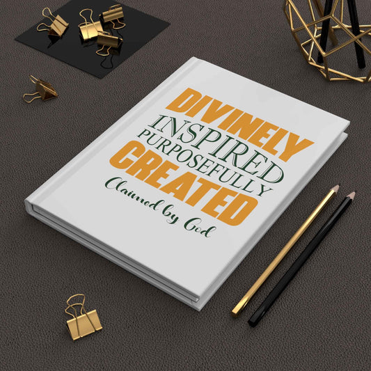 Divinely Inspired journal from Claimed by God Designs