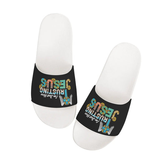 Just Here Trusting Jesus slides from Claimed by God Designs
