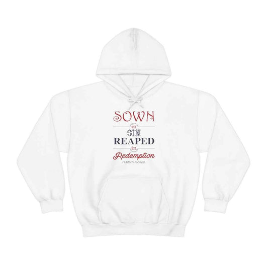 Reap Redemption through Faith - ClaimedbyGodDesigns