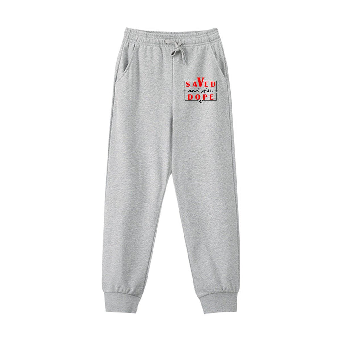 Saved And Still Dope sweatpants from Claimed by God Designs