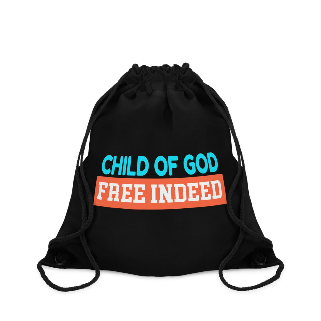 Child Of God Free Indeed bag from Claimed by God Designs