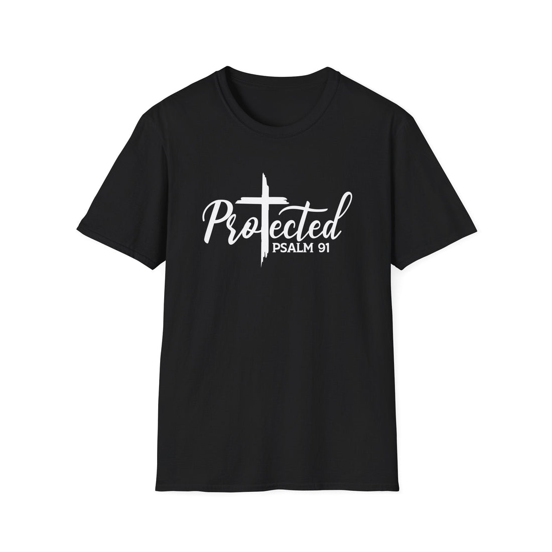 Psalm 91 Protected tee from Claimed by God Designs