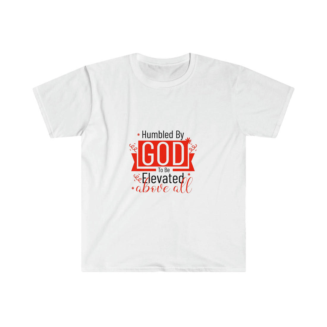 Humbled To Be Elevated tee from Claimed by God Designs
