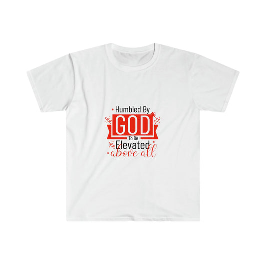 Humbled To Be Elevated tee from Claimed by God Designs