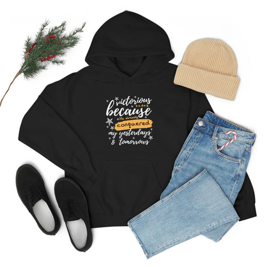 Victorious Today hoodie from Claimed by God Designs
