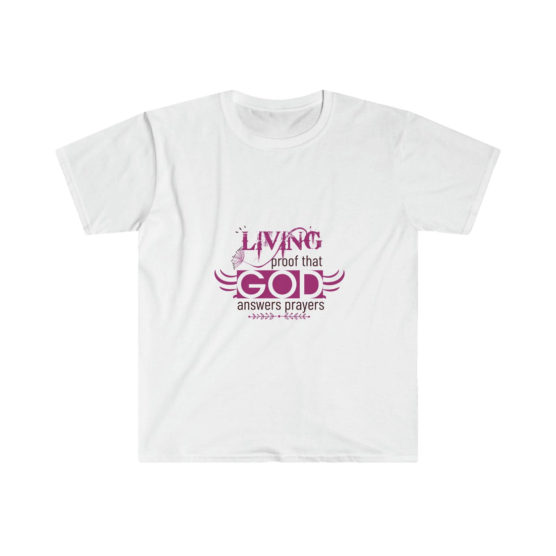 Living Proof tee from Claimed by God Designs