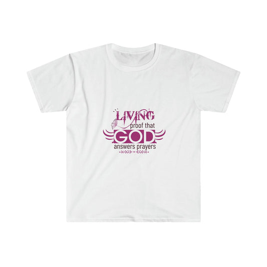 Living Proof tee from Claimed by God Designs