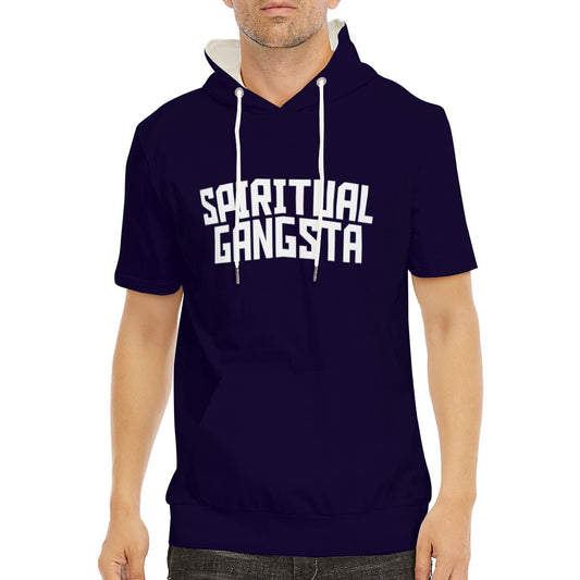 Spiritual Gangsta gym hoodie from Claimed by God Designs