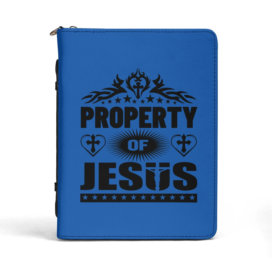 Property Of Jesus Bible cover from Claimed by God Designs