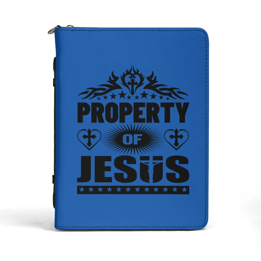 Property Of Jesus Bible cover from Claimed by God Designs