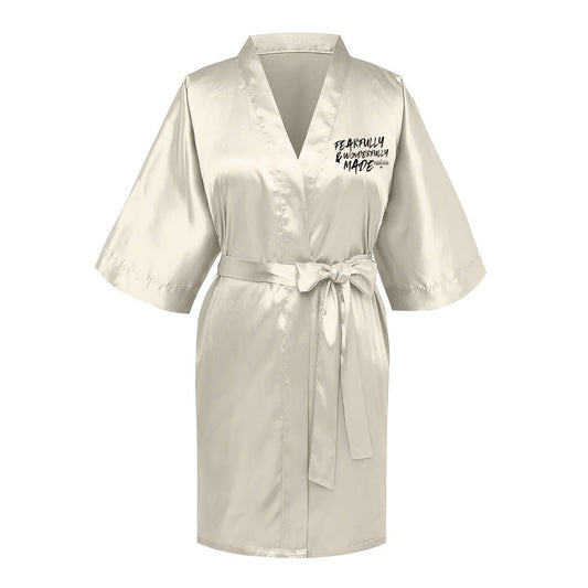 Fearfully and Wonderfully Made robe from Claimed by God Designs