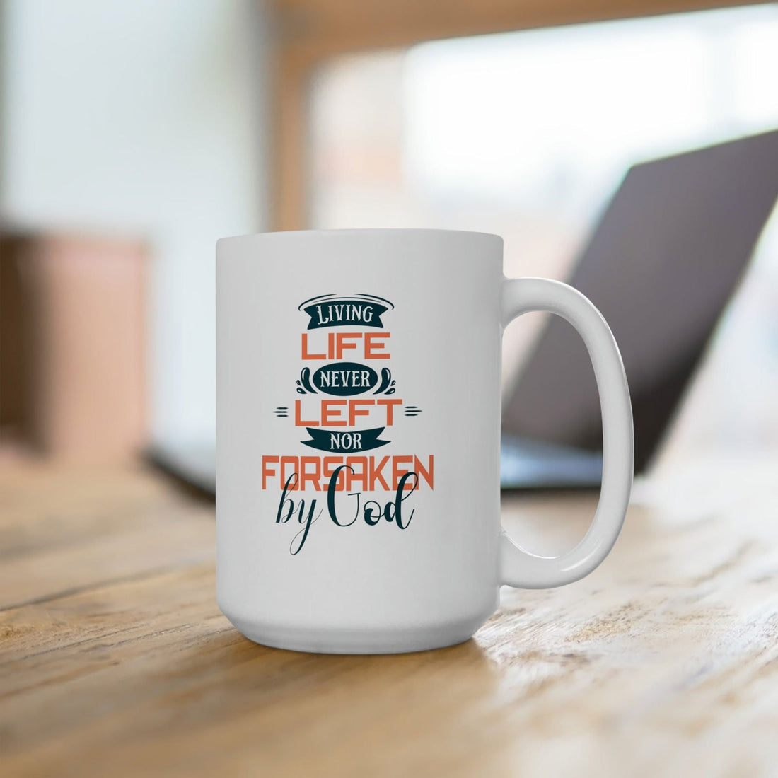 Never Left Nor Forsaken collection, a reminder God is near