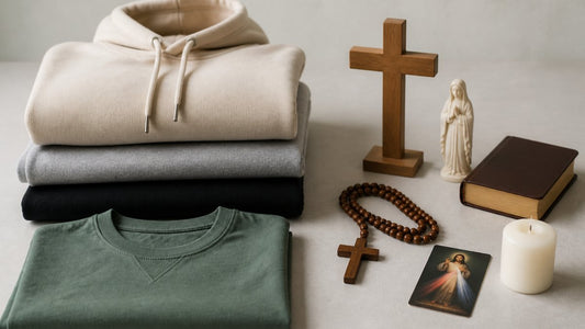 Christian Apparel vs Traditional Religious Gifts
